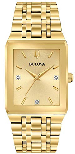 Bulova Men's Modern Quadra Watch 97D120
