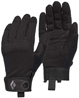 Black Diamond Klettersteighandschuhe Crag Gloves, Farbe:Black, Größe:M
