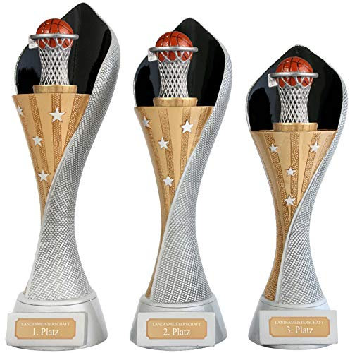 Pokal S Basketball Serie AUXON mit Gravur