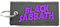 Black Sabbath Keyring Keychain Patch Wavy Band Logo Official Black