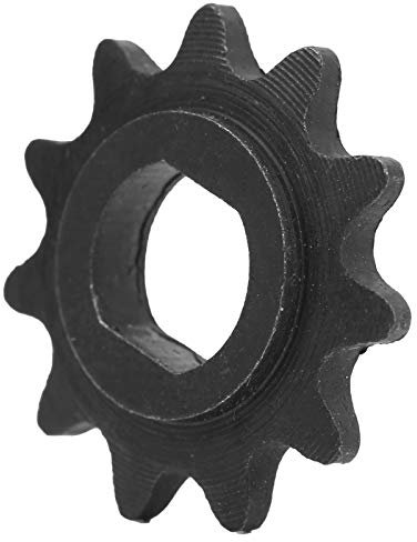 CHICIRIS 11Teeth Motor Kettenrad, 25H Motor Fahrrad Kettenrad, Für 1020 Hochgeschwindigkeitsmotor, Kettenrad Für Elektroroller, Motorrad Dirt Bike ATV Quad