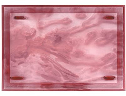 Kartell Dune Cassetta, Rosa, 55x38 cm