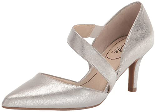 LifeStride Damen Suki Pump, Silber, 38.5 EU