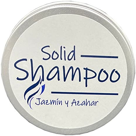 Vidaloe Festes Shampoo mit Aloe Vera 80gr (Jasmin)