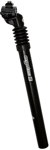 Ergotec sattelstütze SP-3.0 gefedert 350 x 30,9 mm 18 mm Offset schwarz
