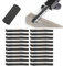 20 Stück Schleifbänder, Gewebe Schleifbänder, 520 x 20 mm Schleifpapier (40 60 80 100 120 180 240 320 600 800 Körnung) Schleifen Polieren 40 Körnung Bandschleifpapier für Bandschleifer Schärfen