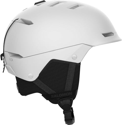 Salomon HUSK Helmet, Kids Ski and Snowboard Helmet For Snowboarding, Mountain Safety, Outdoor Sports