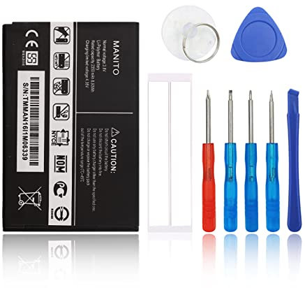 SwarKing Ersatz Akku Kompatibel mit Cubot Manito with Toolkit