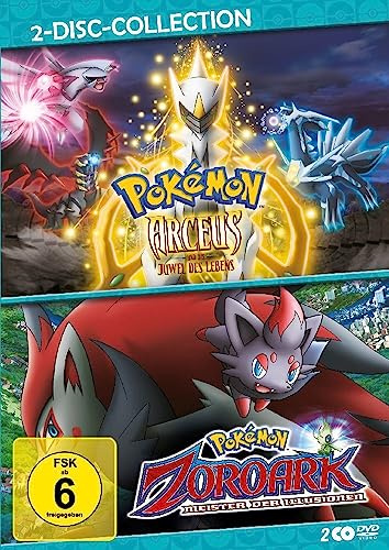Pokémon - Arceus und das Juwel des Lebens / Zoroark: Meister der Illusionen LTD.