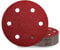 KONGMING 225mm Sanding Discs 25pcs 6 Hole Grit P40 9 inch Sanding Disc Hook and Loop for Drywall Sander