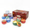 12PCS Weihnachtsduft Kerzen, 2.5OZ Jar Kerzen, 12-Weihnachtsduft Kerze Geschenk Set für Frauen, 12-Stunden brennende Zeit, Kerzengeschenk für Stress Linderung, Entspannung, Meditation, Spa, Yoga