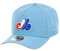 New Era Montreal Expos MLB Cooperstown Sky Blue 9Forty A-Frame Snapback Cap - One-Size