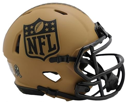 2023 NFL Shield Salute to Service Riddell Speed Mini-Helm