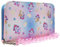 Pink Dream Kirby Sonnenschirm Waddle Dee Traumland Geldbörse/Geldbeutel Clutch Münzfach & Kartenhalter, Rosa