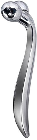 -Gesichtsmassagegerät - Körperabnehmer-Roller, Gesichtsroller, Massage Gesichtslifting Massager,Straffer, Anti-Falten, Muskelentspannung, Rotationsmassageroller