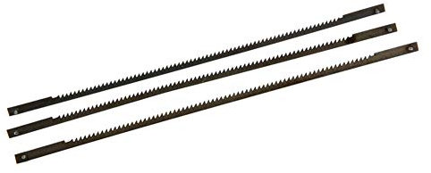 ANKROYU 12-teiliges Stichsägeblatt, Säbelsägeblatt aus Kohlenstoffstahl, Säbelsäge mit 18 Zähnen, Kurvensägeblatt für das Schneiden von Holz und Metall