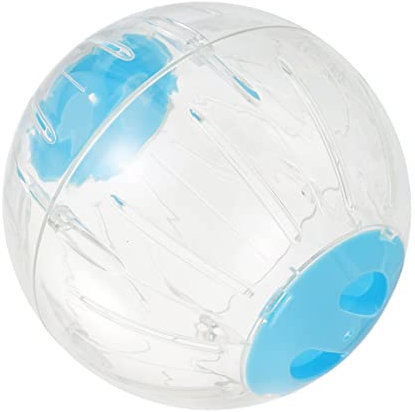 ORFOFE Hamster Running Ball Toy Exercise Ball Pet Supplies for Small Animals Hamster Squirrel