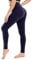 CAMPSNAIL Leggings Damen High Waist Blickdicht Leggins für Sport Yoga Gym (Blau,S-M)