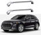 JUNYEW Dachgepäckträger Dachträger für Audi Q5/SQ5 FY SUV 2017 2018 2019 2020 2021-2024 -Aluminium (2 Stücke) Integrierte Dachreling Tragkraft 75 Kg Vormontiert Inklusive Schloss,O