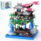 CAXIMSY Cherry Blossom Bonsai Tree House Architecture Building Block Sets Age 6+ Chinese Peach Blossom Micro Mini Treehouse Building Model Toy Gift for Kids Adults 3300 pieces