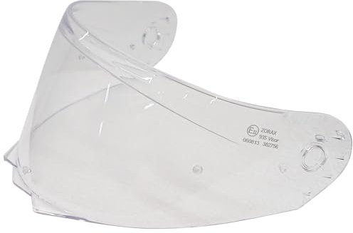Zorax Outer Clear Visor for Zorax ZOR-838 ECE2206 Flip up Motorbike Motorcycle Helmet