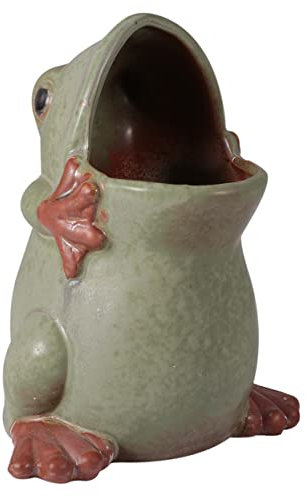 CIYODO Jardinière Vintage Pot De Fleurs Rétro Décoration De Jardin pour Maison Bureau Cuisine Terrasse