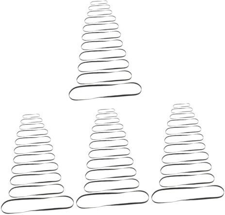Vaguelly 4sets Plattenspieler Zubehör Gummi Gürtel Für Plattenspieler Gürtel Phonographen Gürtel 11 Stücke * 4