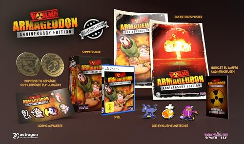 Worms Armageddon Anniversary Collector's Edition [PS5] [Blu-ray]