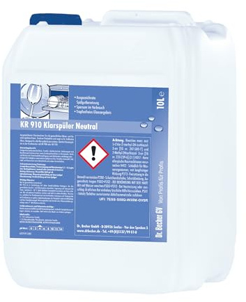 Dr. Becher KR 910 Klarspüler Neutral - 10 Liter | Kanister (10 l)