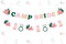 kreat4joy Camp Bachelorette Party Dekoration, Camping Bachelorette Banner Girlande Rosa Grün Camp Bride Banner Zelt Lampe Girlande für Camp Mountain Wandern Bachelorette Brautdusche Party Dekoration