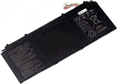 Batterie AP15O5L pour ordinateur portable Acer Chromebook R13 CB5-312T SF514 Aspire S 13 S5-371 S5-371-52JR S5-371-52JR S5-371-7278 Series AP1503K AP15O3K 3IC11,55 V 53,9 Wh 4670 mAh P4/91 /91