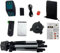 Anesty Green Laser Level Kit, Self Leveling Laser Levels Rechargeable Cross Line Laser Level with Tripod, Rotary Stand, L Magnetic Bracket, Adapter, Carry Bag etc