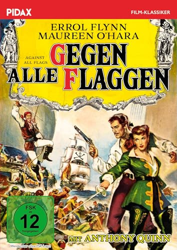 Gegen alle Flaggen: Pidax Film-Klassiker