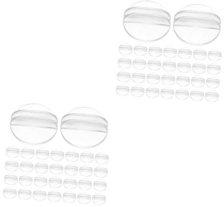TOYANDONA 2 Sätze Brettspielzubehör Kartenhalter Stehen Kartenhalter Für Den Schreibtisch Spielkartenständer Tischkartenhalter Tischspielkarten Transparent Plastik 50 Stück * 2