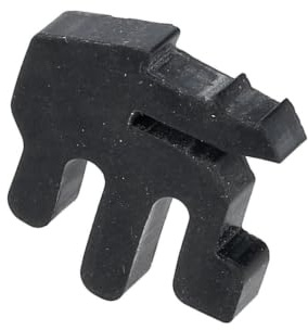 easyPART passend für gorenje 421160 TUERSCHEIBEDICHTUNG VRAT | Backofen, Herd, Dichtung, Türglas, Glasscheibe, Abdichtung, Höhe 6mm, Breite 27mm, Länge 27mm, Küchengerät
