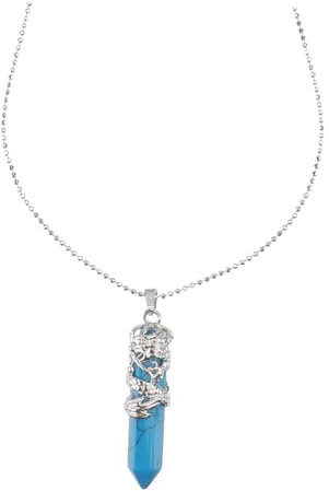FRCOLOR 1 Pièce Pendentif Dragon Totem Sautoir Élégant Détails Fins Qualité