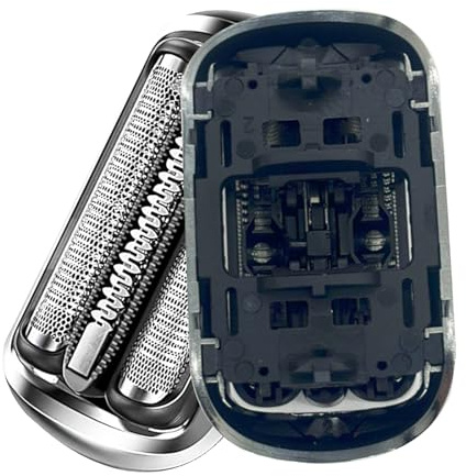 [1 Pack]S7 73S Replacement Head Foil & Cutters for B-raun Series 7 Eletric Shavers Replacement Blades,Compatible with S7 Series New Generation 7020s,7025s,7027cs,7085cc,7071cc,7075cc Razor