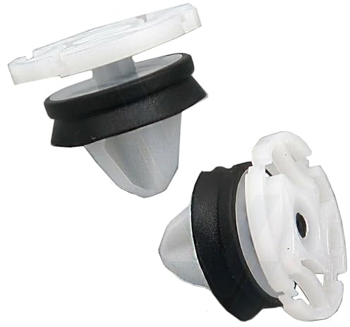 ADL Pack of 10 Clips For Peugeot 208 308 508 Interior Door Panel Trim Card Retainer OEM: 1007928