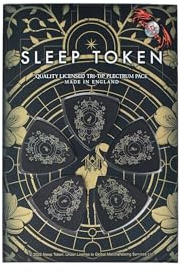 Sleep Token Even In Arcadia Crest Plectrum Pick Set Of 5 One Size