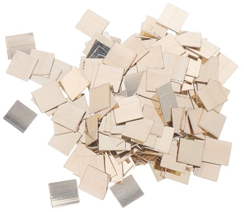 100 Stück Silberlotchips für Schmuckreparaturen, Silberner Lötchip | Armbänder und Halsketten, Schmuckherstellung mit Flussmittel, Saubere Glatte Lötverbindungen