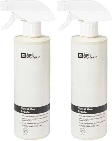 Jack Wolfskin Unisex – Erwachsene Tent & Gear Proof Imprägnierspray, White, ONE Size