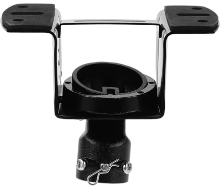 MERRYHAPY Kit de Montaje y Adaptador para Techos Inclinados de Soporte para Ventilador de Techo en Hierro Instalación Rápida Adecuado para Dormitorio y Hogar
