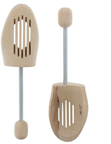 Bama Schuhspanner aus echtem Buchenholz, braun, 42 EU
