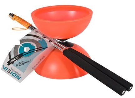Henrys J04050-03 Diabolo, rot