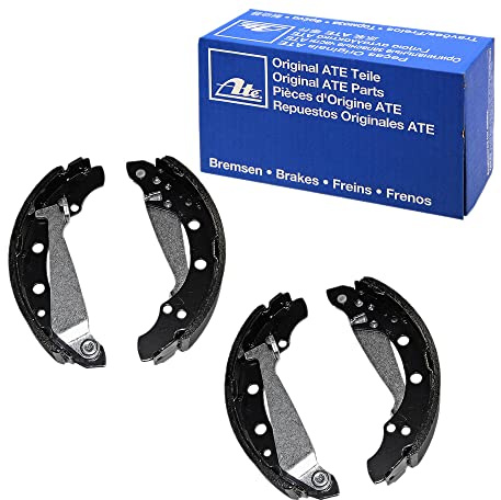 ATE 03.0137-0266.2 Bremsbackensatz | Kompatibel mit: OPEL ASTRA F CC, ASTRA F Stufenheck, CORSA A CC, CORSA A Kasten/Schrägheck, CORSA A TR, CORSA B