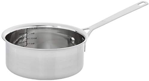 Le Creuset Stainless Steel Measuring Pan, 3 cup