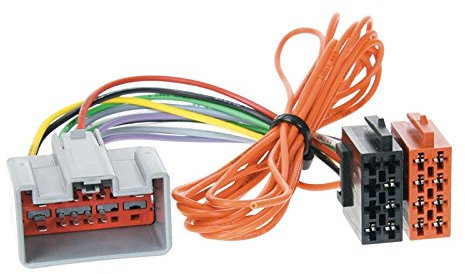 ACV Faisceau autoradio Ford Fiesta 2008 > Norme ISO