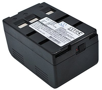 VINTRONS Battery for Panasonic NV-A3 P-V211 P-V212 VBS20E VSB-0190 VSB-0200 4.8V 2400mAh