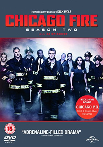 Chicago Fire-Season 2 [DVD-AUDIO]