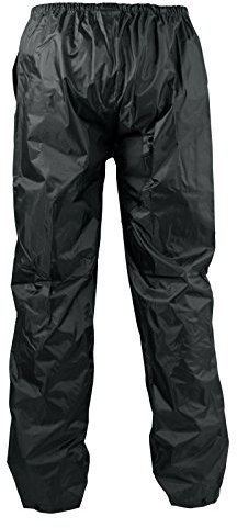 A-Pro Wasserdichthose Motorrad Roller Touring Hoehe Unisex Einsaetze Schwarz L